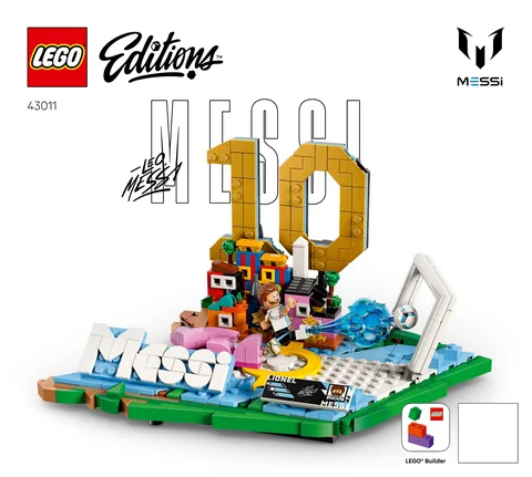 lego 乐高 43011